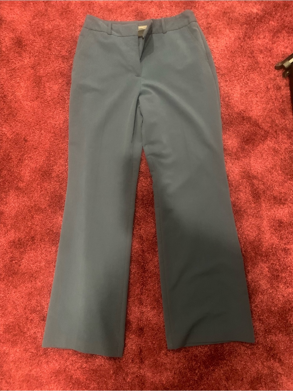 Worthington Wide-Leg Dress Pants in Slate Blue - Picture 1 of 9